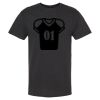 Men's Gold Soft Touch T-Shirt Thumbnail