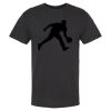 Men's Gold Soft Touch T-Shirt Thumbnail