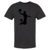 Men's Gold Soft Touch T-Shirt Thumbnail