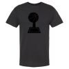 Men's Gold Soft Touch T-Shirt Thumbnail