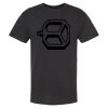 Men's Gold Soft Touch T-Shirt Thumbnail