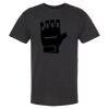 Men's Gold Soft Touch T-Shirt Thumbnail
