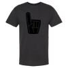 Men's Gold Soft Touch T-Shirt Thumbnail