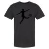 Men's Gold Soft Touch T-Shirt Thumbnail