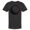 Men's Gold Soft Touch T-Shirt Thumbnail