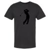 Men's Gold Soft Touch T-Shirt Thumbnail