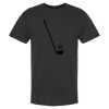 Men's Gold Soft Touch T-Shirt Thumbnail
