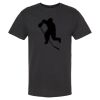 Men's Gold Soft Touch T-Shirt Thumbnail