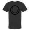 Men's Gold Soft Touch T-Shirt Thumbnail