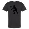 Men's Gold Soft Touch T-Shirt Thumbnail