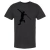 Men's Gold Soft Touch T-Shirt Thumbnail