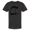 Men's Gold Soft Touch T-Shirt Thumbnail