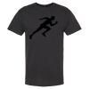 Men's Gold Soft Touch T-Shirt Thumbnail