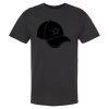 Men's Gold Soft Touch T-Shirt Thumbnail