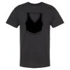 Men's Gold Soft Touch T-Shirt Thumbnail
