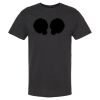 Men's Gold Soft Touch T-Shirt Thumbnail
