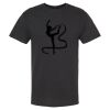 Men's Gold Soft Touch T-Shirt Thumbnail