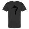 Men's Gold Soft Touch T-Shirt Thumbnail