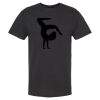 Men's Gold Soft Touch T-Shirt Thumbnail