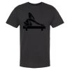 Men's Gold Soft Touch T-Shirt Thumbnail
