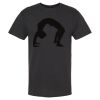 Men's Gold Soft Touch T-Shirt Thumbnail