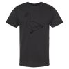 Men's Gold Soft Touch T-Shirt Thumbnail