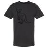 Men's Gold Soft Touch T-Shirt Thumbnail