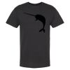 Men's Gold Soft Touch T-Shirt Thumbnail