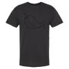 Men's Gold Soft Touch T-Shirt Thumbnail
