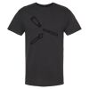 Men's Gold Soft Touch T-Shirt Thumbnail