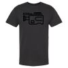 Men's Gold Soft Touch T-Shirt Thumbnail