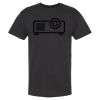 Men's Gold Soft Touch T-Shirt Thumbnail
