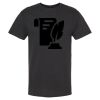 Men's Gold Soft Touch T-Shirt Thumbnail