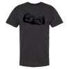 Men's Gold Soft Touch T-Shirt Thumbnail