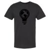 Men's Gold Soft Touch T-Shirt Thumbnail