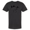 Men's Gold Soft Touch T-Shirt Thumbnail