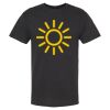 Men's Gold Soft Touch T-Shirt Thumbnail
