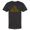 Men's Gold Soft Touch T-Shirt Thumbnail