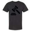 Men's Gold Soft Touch T-Shirt Thumbnail