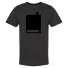 Men's Gold Soft Touch T-Shirt Thumbnail