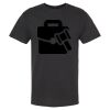 Men's Gold Soft Touch T-Shirt Thumbnail