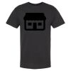 Men's Gold Soft Touch T-Shirt Thumbnail
