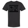Men's Gold Soft Touch T-Shirt Thumbnail