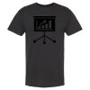 Men's Gold Soft Touch T-Shirt Thumbnail