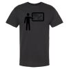 Men's Gold Soft Touch T-Shirt Thumbnail