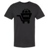Men's Gold Soft Touch T-Shirt Thumbnail