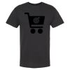 Men's Gold Soft Touch T-Shirt Thumbnail