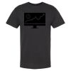 Men's Gold Soft Touch T-Shirt Thumbnail