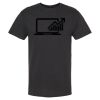 Men's Gold Soft Touch T-Shirt Thumbnail