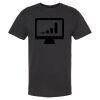 Men's Gold Soft Touch T-Shirt Thumbnail